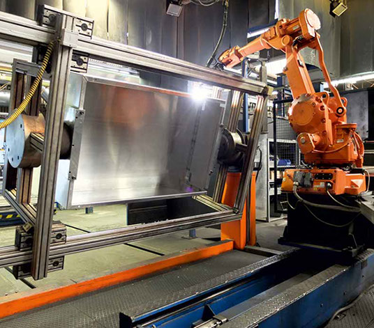 Schweißverfahren für den Roboter nach EN ISO 15614